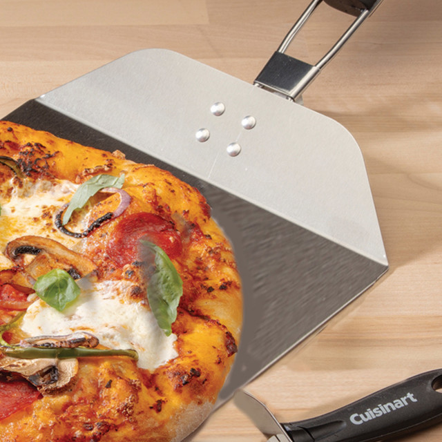 Cuisinart Stainless Steel Pizza Grilling Kit, Set of 3