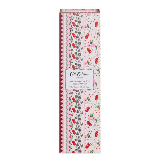 Cath Kidston Body My Cherry On Top Reed Diffuser, 200ml