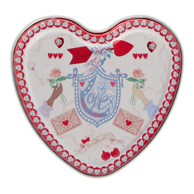 Cath Kidston Body Love Notes Scented Candle, 100g