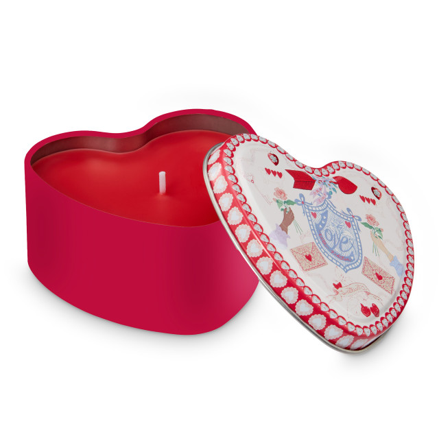 Cath Kidston Body Love Notes Scented Candle, 100g