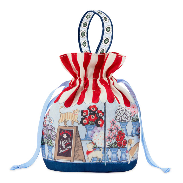 Cath Kidston Body Flower Market Pouch Gift Set