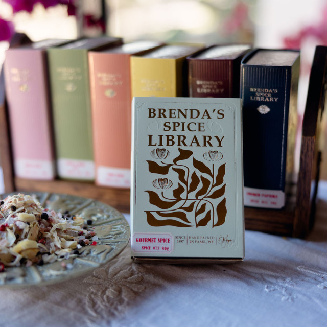 Brenda's Spice Box Gourmet Spice, 100g