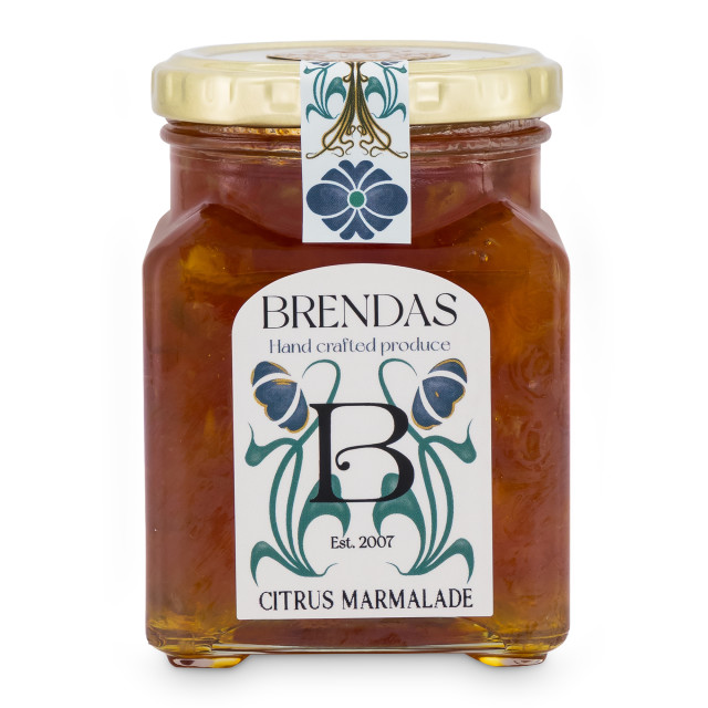 Brenda's Citrus Marmalade, 280g