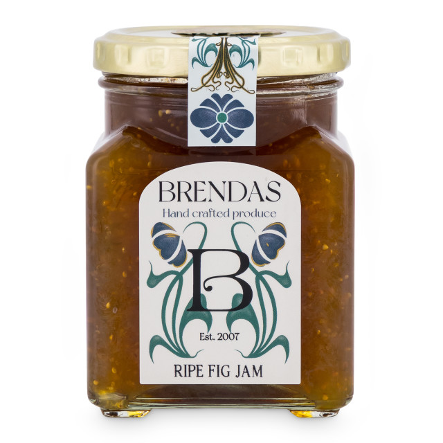 Brenda's Ripe Fig Jam, 280g