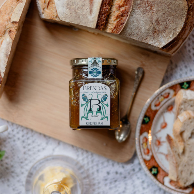 Brenda's Ripe Fig Jam, 280g