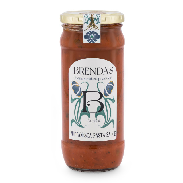 Brenda's Puttanesca Pasta Sauce, 400g