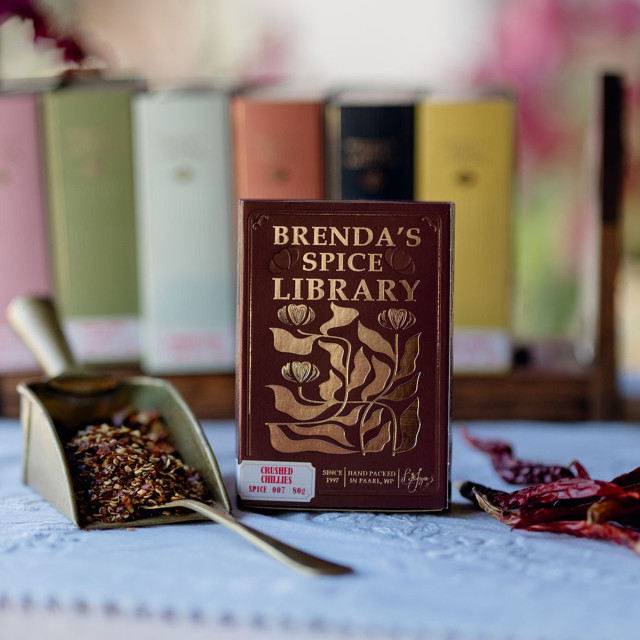 Brenda's Spice Box Crushed Chillies, 100g
