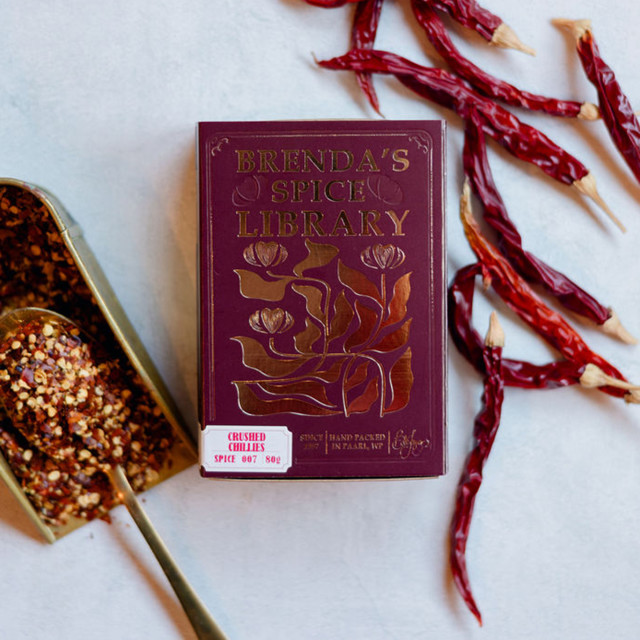 Brenda's Spice Box Crushed Chillies, 100g