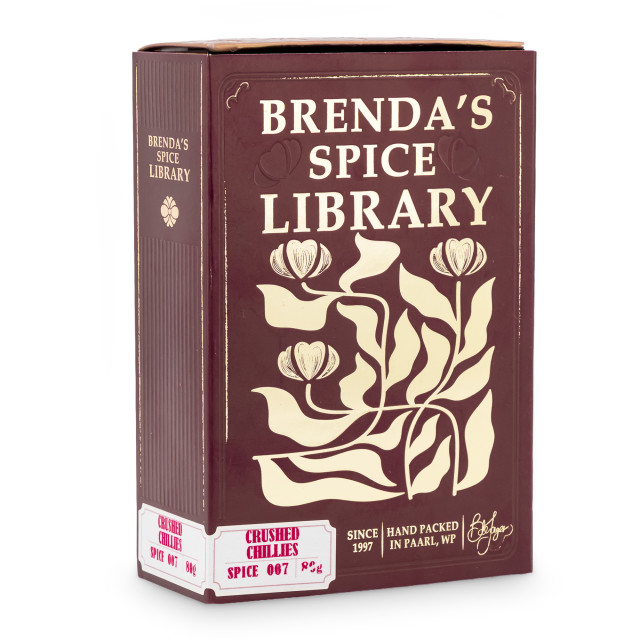 Brenda's Spice Box Crushed Chillies, 100g