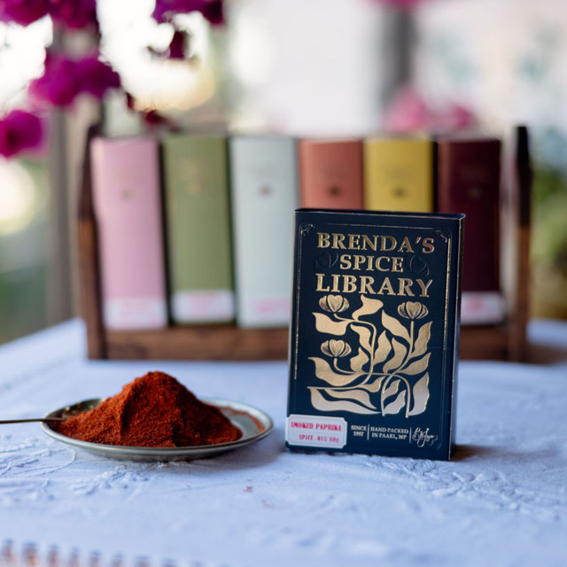 Brenda's Spice Box Smoked Paprika, 100g