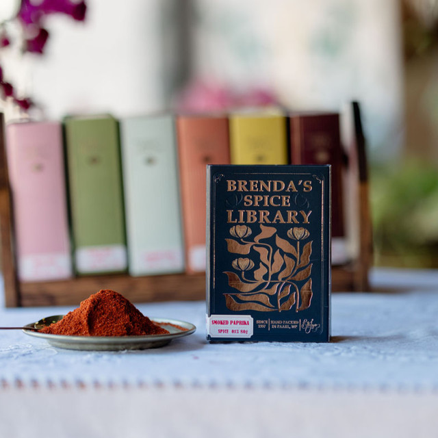 Brenda's Spice Box Smoked Paprika, 100g