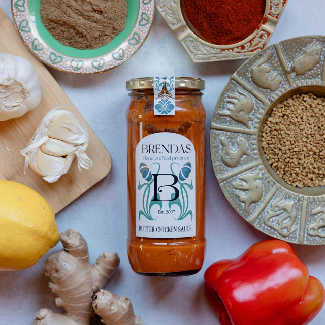 Brenda's Butter Chicken Sauce, 400g