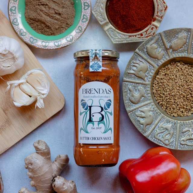 Brenda's Butter Chicken Sauce, 400g