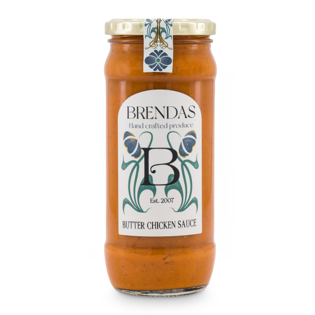 Brenda's Butter Chicken Sauce, 400g