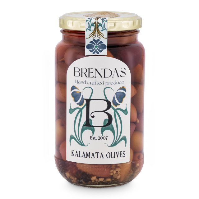 Brenda's Kalamata Olives, 200ml