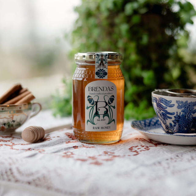 Brenda's Raw Honey, 480g