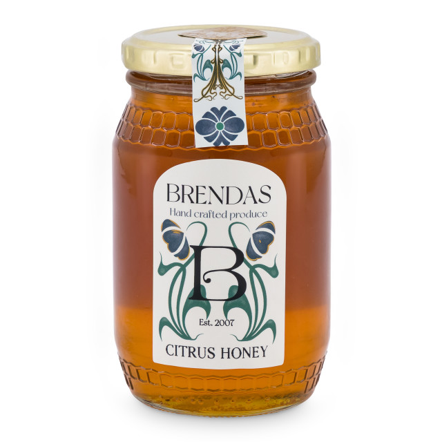 Brenda's Raw Honey, 480g