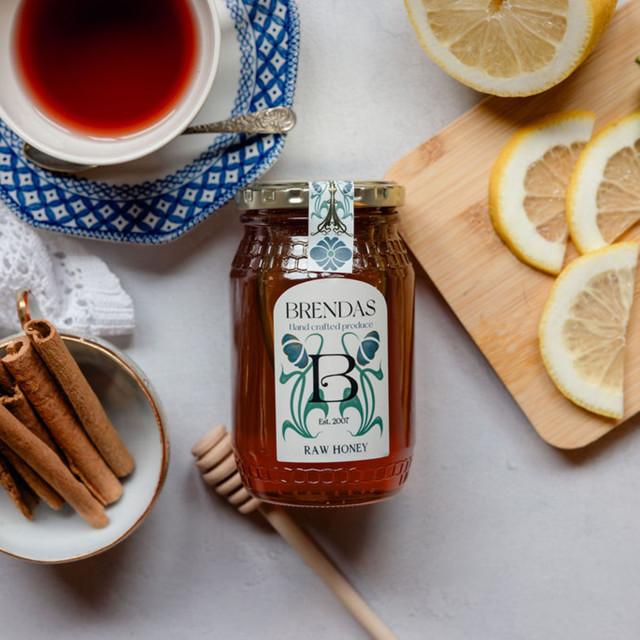 Brenda's Raw Honey, 480g