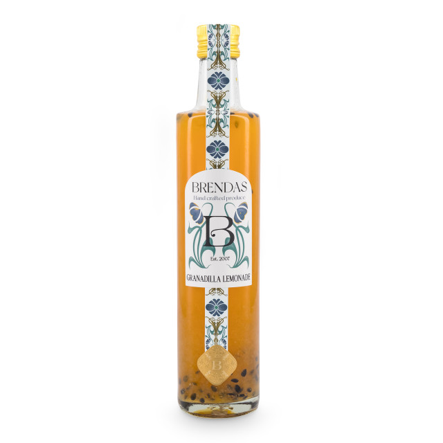 Brenda's Granadilla Lemonade, 500ml