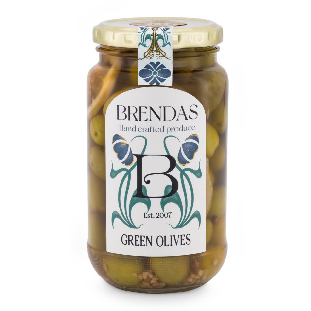 Brenda's Green Olives, 291g