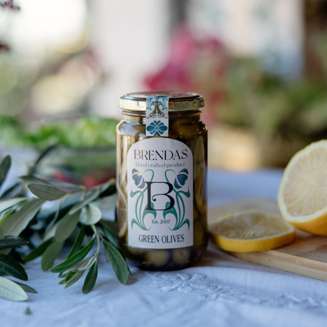Brenda's Green Olives, 291g