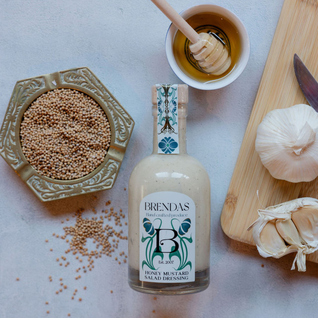 Brenda's Honey Mustard Salad Dressing, 200ml