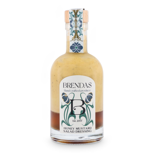 Brenda's Honey Mustard Salad Dressing, 200ml
