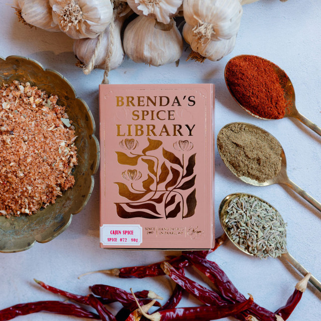 Brenda's Spice Box Cajun, 100g
