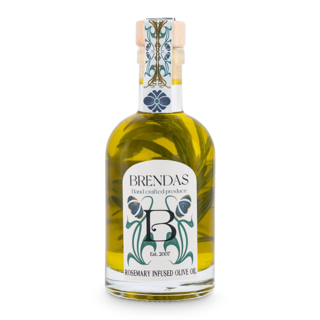 Brenda's Rosemary Infused Olive Oil, 200ml