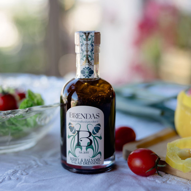 Brenda's Berry and Balsamic Dressing, 250ml