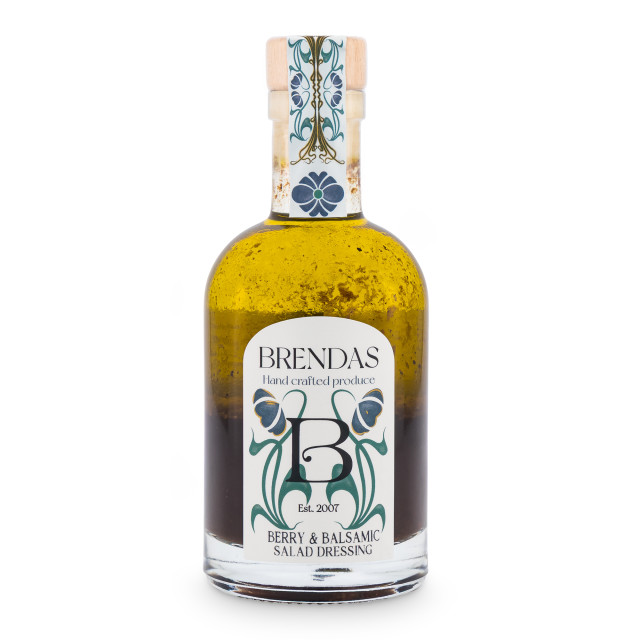 Brenda's Berry and Balsamic Dressing, 250ml