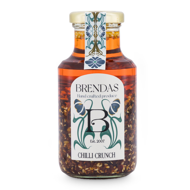 Brenda's Chilli Crunch, 400g