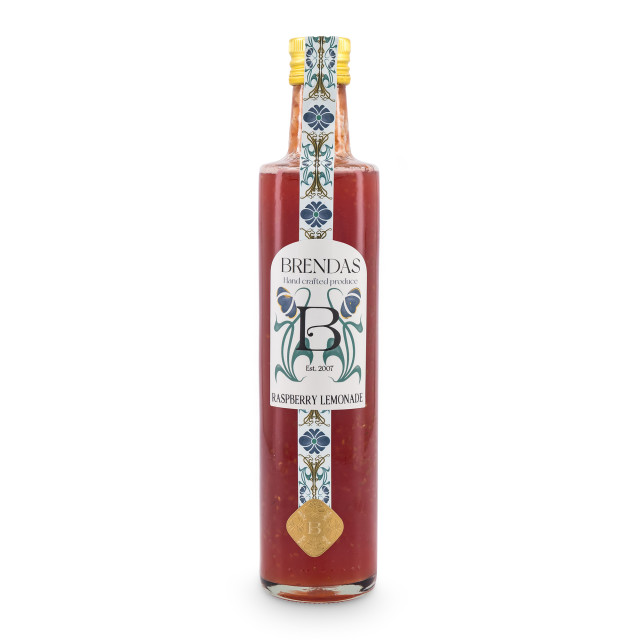 Brenda's Raspberry Lemonade, 500ml