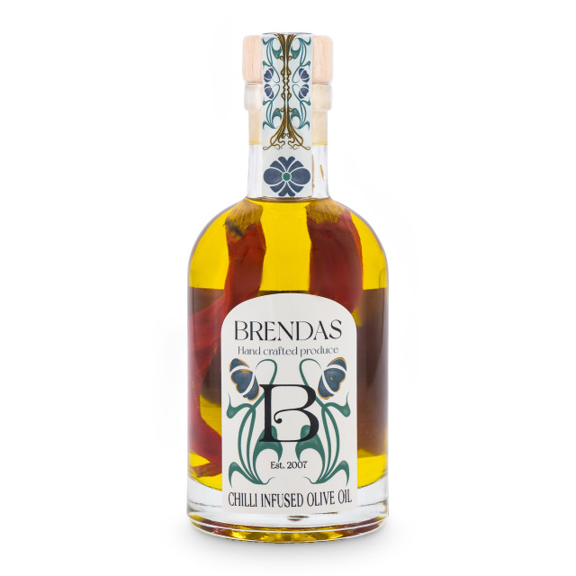 Brenda's Chilli Infused Olive Oil, 200ml
