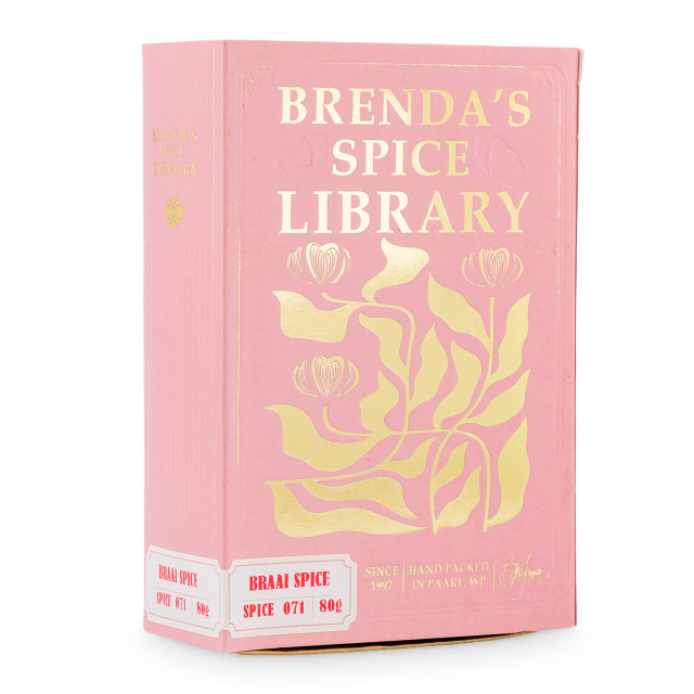 Brenda's Spice Box Braai Spice, 100g