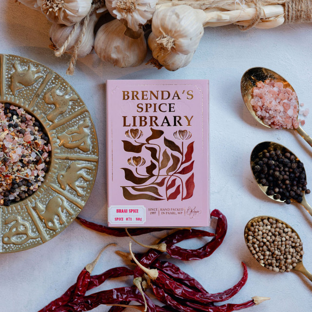 Brenda's Spice Box Braai Spice, 100g