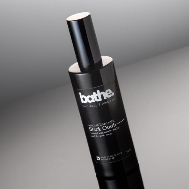 Bathe Black Oudh Room & Linen Mist, 110ml
