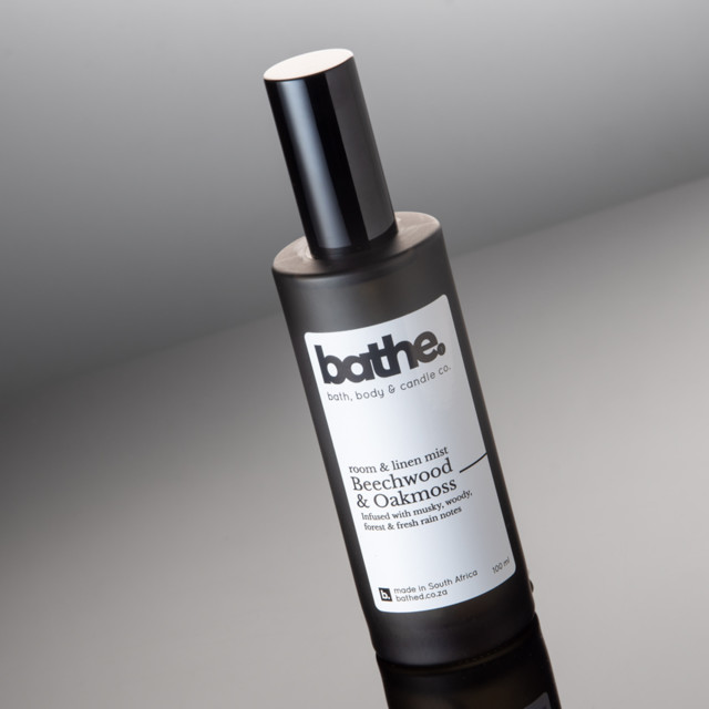 Bathe Beechwood & Oakmoss Room & Linen Mist, 110ml