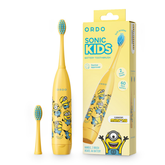 Ordo Sonic Kids Minions Battery Toothbrush