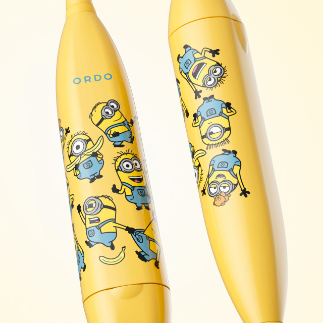 Ordo Sonic Kids Minions Battery Toothbrush