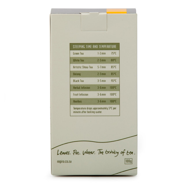 Nigiro Earl Grey with Blue Flowers Black Tea