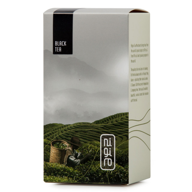 Nigiro Earl Grey with Blue Flowers Black Tea