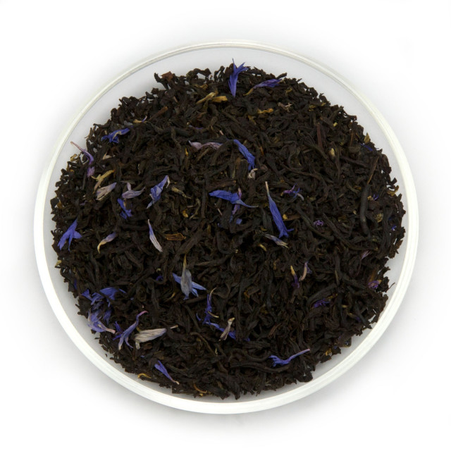 Nigiro Earl Grey with Blue Flowers Black Tea