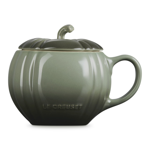 Le Creuset Pumpkin Mug, 400ml - Thyme