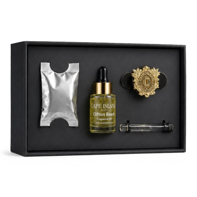 Cape Island Clifton Beach Grand Car Diffuser Set