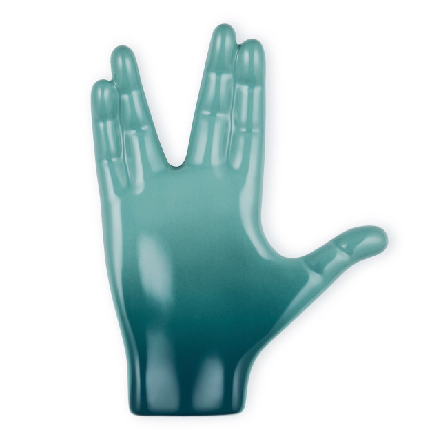 Le Creuset Star Trek Hand Spoon Rest, 19cm - Spock Hand