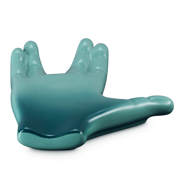 Le Creuset Star Trek Hand Spoon Rest, 19cm - Spock Hand