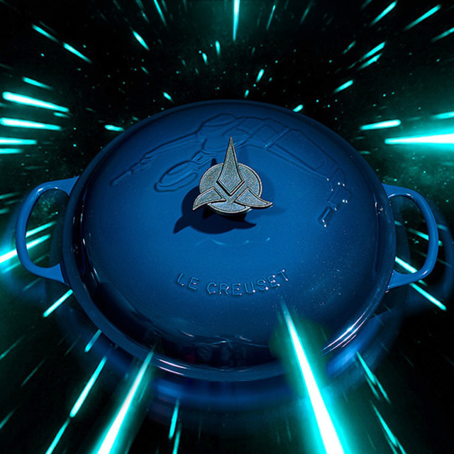 Le Creuset Star Trek Trefoil Knob - Klingon