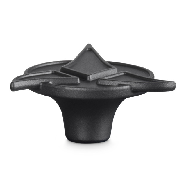Le Creuset Star Trek Trefoil Knob - Klingon