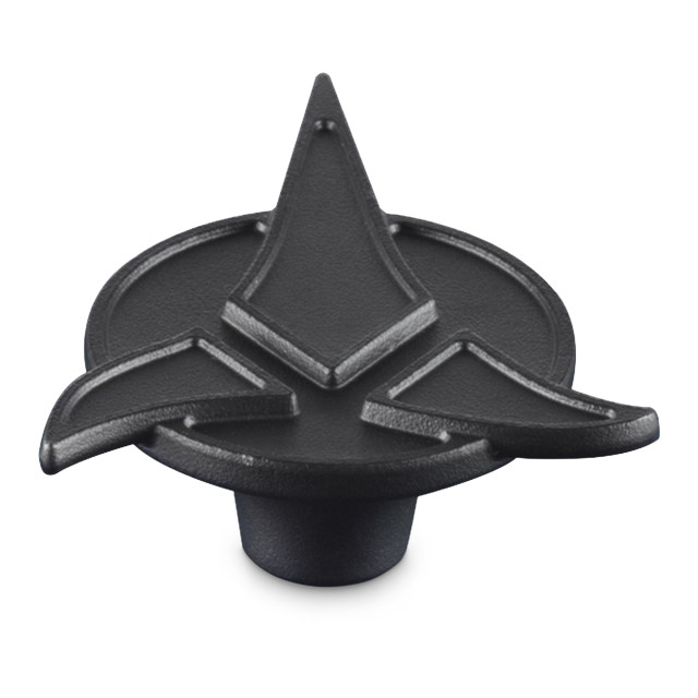 Le Creuset Star Trek Trefoil Knob - Klingon